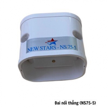 Đai nối thẳng NS 75x65-5